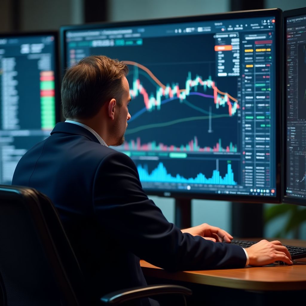 Sesión de Trading en Vivo